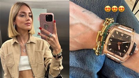 hublot orologio chiara ferragni|CHIARA FERRAGNI .